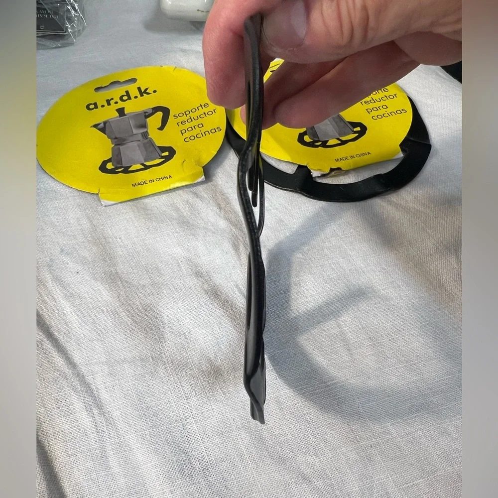 Black Stove Support Ring - Picture 7 of 11